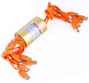MUSB 系列–USB2.0專用滑環(huán)