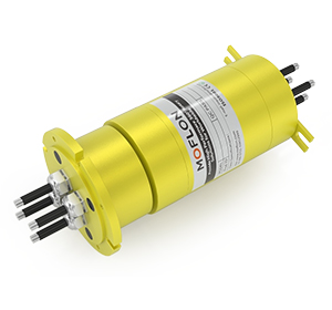 MZ 系列轉(zhuǎn)子法蘭導(dǎo)電防水滑環(huán)