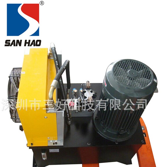 非標(biāo)液壓泵站維護(hù)保養(yǎng)需要注意什么問題？