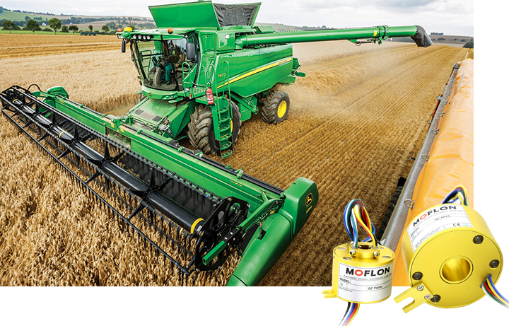 農(nóng)業(yè)滑環(huán)的應(yīng)用