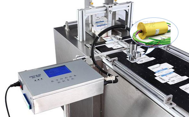 噴碼機(jī)滑環(huán)